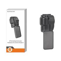 Protetor De Tela Para Gimbal DJI Osmo Pocket 3, Capa Resistente a Arranhões, Tampa De Lente, Casco