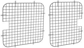Protetor de Tela para Janela Weather Guard 88027 Aço Pacote com 2 Protetor de Tela para Janela Weather Guard 88027 Aço Pacote com 2