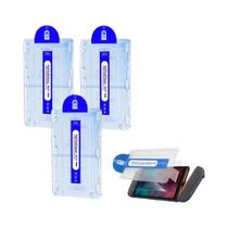 Protetor De Tela Para Nintendo Switch 2, Vidro Temperado Anti-Risco HD Claro, Acessórios Para Jogos