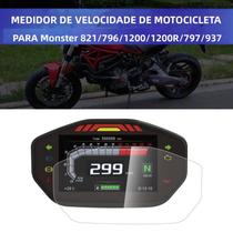 Protetor De Tela Para Velocímetro De Motocicleta DUCATI Monster 796 797 821 937 1200 1200R, Filme De