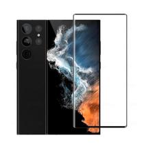 Protetor de tela Película de vidro Samsung Galaxy S23 Ultra x2