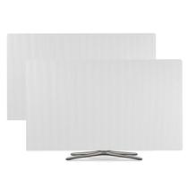 Protetor de tela Pemaly, pacote com 2 capas de TV, serve para 165 x 91 cm
