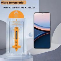 Protetor De Tela Poco F7 Ultra X7 X7 pro F7 pro 2pcs Vidro Temperado HD Transparente - panbon