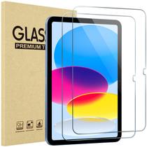 Protetor de Tela ProCase para iPad 10ª Geração (10,9", 2022) - Pacote com 2 Unidades