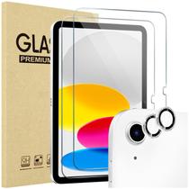 Protetor de tela ProCase para iPad A16 2025 11ª e 10ª geração Protetor de tela ProCase para iPad A16 2025 11ª e 10ª geração