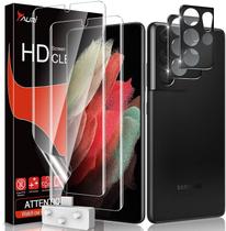 Protetor de tela +protetor de lente de câmera Samsung S21 Ultra Protetor de tela +protetor de lente de câmera Samsung S21 Ultra