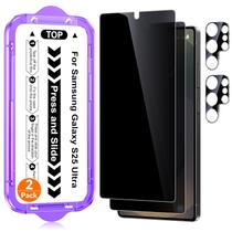 Protetor de tela +protetor de lente de câmera Samsung S25 Ultra Protetor de tela +protetor de lente de câmera Samsung S25 Ultra