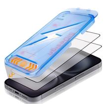 Protetor de tela PUPJOE para iPhone 16 Pro Max, pacote com 2 polegadas Protetor de tela PUPJOE para iPhone 16 Pro Max, pacote com 2 polegadas