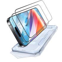 Protetor de tela PuyaTeya Unbreak Top 9H+ Glass iPhone 15/16