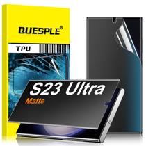 Protetor de tela QUESPLE Matte Privacy para Samsung S23 Ultra Protetor de tela QUESPLE Matte Privacy para Samsung S23 Ultra