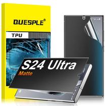 Protetor de tela QUESPLE Matte Privacy para Samsung S24 Ultra