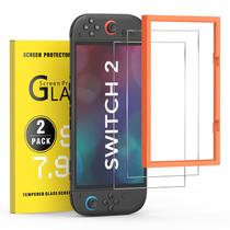 Protetor de tela REALPOW para Nintendo Switch 2 7.9" 2025