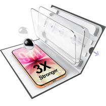 Protetor de tela ruwa para iPhone 17 Pro de 6,3 polegadas pacote com 2
