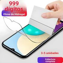 Protetor De Tela Samsung Galaxy A5 A3 A7 S7 S5 Mini S6 Filme De Hidrogel 3-5 Unidades Modelos 2016