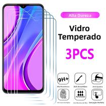 Protetor De Tela Samsung Galaxy M Series 3 Peças Vidro Temperado Para M04 M10 M11 M12 M13 M14 M21