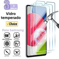 Protetor De Tela Samsung Galaxy Série a 3PCS Vidro Temperado Para A14 A54 A53 A13 A33 A34 A52S 5G