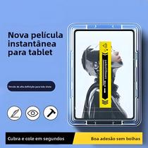 Protetor De Tela Samsung Galaxy Tab Livre De Poeira Fácil De Instalar Vidro Temperado S10 FE S6 Lite
