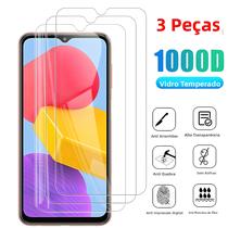 Protetor De Tela Samsung M13 M55 5G M23 M33 M53 M14 M34 M54 5G 3 Peças Vidro Temperado Para Galaxy