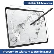 Protetor De Tela Samsung Tab Com Sensação De Papel Para A9 A8 A7 A7 Lite S10 FE S4 S6 S6 Lite S7 S8
