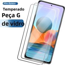 Protetor De Tela Série Redmi Note, 2 Peças De Vidro Protetor Para Note 12 11 10 9 12c pro 10s 8s 9s