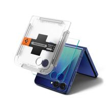 Protetor de tela Spigen Galaxy Z Flip 7, pacote com 2