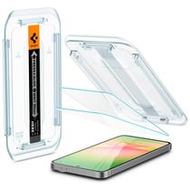 Protetor de tela Spigen GlaStr EZ FIT Galaxy A56 5G/S24 FE Protetor de tela Spigen GlaStr EZ FIT Galaxy A56 5G/S24 FE