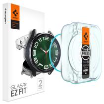 Protetor de tela Spigen GlasTr EZ FIT Galaxy Watch 6 47mm Protetor de tela Spigen GlasTr EZ FIT Galaxy Watch 6 47mm
