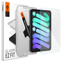 Protetor de tela Spigen GlaStr EZ Fit iPad Mini de 7ª e 6ª geração