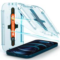 Protetor de tela Spigen GlaStr EZ FIT iPhone 12 Pro Max Protetor de tela Spigen GlaStr EZ FIT iPhone 12 Pro Max