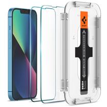 Protetor de tela Spigen GlasTr EZ FIT iPhone 13 Mini, pacote com 2 Protetor de tela Spigen GlasTr EZ FIT iPhone 13 Mini, pacote com 2