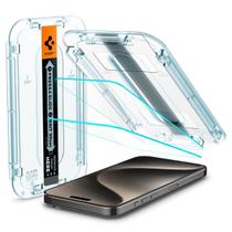 Protetor de tela Spigen GlaStr EZ FIT iPhone 15 Pro Max Protetor de tela Spigen GlaStr EZ FIT iPhone 15 Pro Max