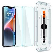 Protetor de tela Spigen GlaStr EZ FIT para iPhone 14/13 Pro/13 Protetor de tela Spigen GlaStr EZ FIT para iPhone 14/13 Pro/13