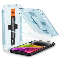 Protetor de tela Spigen GlaStr EZ FIT para iPhone 14/13 Pro