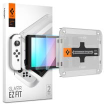Protetor de tela Spigen GlaStr EZ FIT para Nintendo Switch
