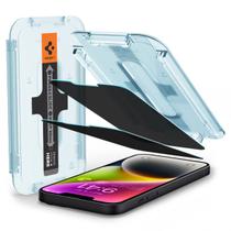 Protetor de tela Spigen GlaStr EZ FIT Privacy iPhone 14/13