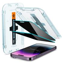 Protetor de tela Spigen GlaStr EZ FIT Privacy iPhone 14 Pro Max