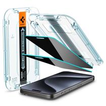Protetor de tela Spigen GlaStr EZ FIT Privacy iPhone 15 Pro Protetor de tela Spigen GlaStr EZ FIT Privacy iPhone 15 Pro