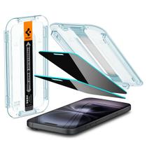 Protetor de Tela Spigen GlaStr EZ FIT Privacy para iPhone 15/16 Plus