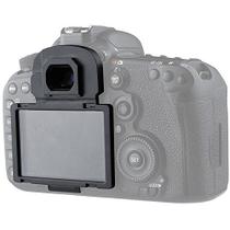 Protetor de tela STEETOP para Canon 7D Mark II com moldura de encaixe Protetor de tela STEETOP para Canon 7D Mark II com moldura de encaixe