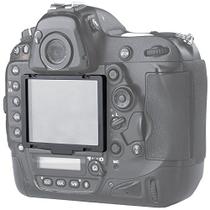 Protetor de tela STEETOP para Nikon D4 D4S com moldura de encaixe Protetor de tela STEETOP para Nikon D4 D4S com moldura de encaixe