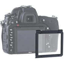 Protetor de tela STEETOP para Nikon D750 com moldura de encaixe Protetor de tela STEETOP para Nikon D750 com moldura de encaixe