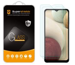 Protetor de tela Supershieldz de vidro temperado Samsung Galaxy A13 5G/A13 LTE/A12 (pacote com 2) Protetor de tela Supershieldz de vidro temperado Samsung Galaxy A13 5G/A13 LTE/A12 (pacote com 2)
