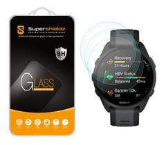 Protetor de tela Supershieldz Garmin Forerunner 165, pacote com 3 Protetor de tela Supershieldz Garmin Forerunner 165, pacote com 3