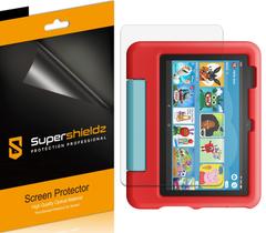 Protetor de tela Supershieldz para o novo tablet infantil Fire 7 Protetor de tela Supershieldz para o novo tablet infantil Fire 7
