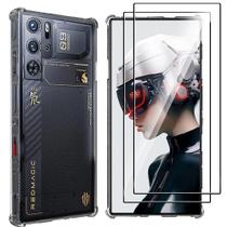 Protetor de tela Suttkue para Nubia Red Magic 9 Pro (pacote com 2) Protetor de tela Suttkue para Nubia Red Magic 9 Pro (pacote com 2)