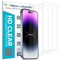 Protetor de tela Tech Armor HD Clear Apple iPhone 14 Pro Max