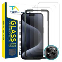 Protetor de tela Tech Armor iPhone 15 Pro Max 6.7