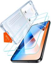 Protetor de Tela TORRAS Diamond Shield 6,7 Polegadas - Pacote com 2