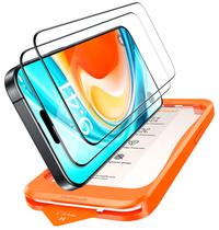 Protetor de Tela TORRAS Diamond Shield para iPhone 15 Pro