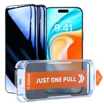 Protetor de Tela TORRAS Military-Grade para iPhone 16 Pro Max